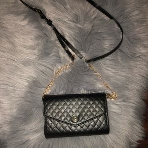 G by Guess black small crossbody purse